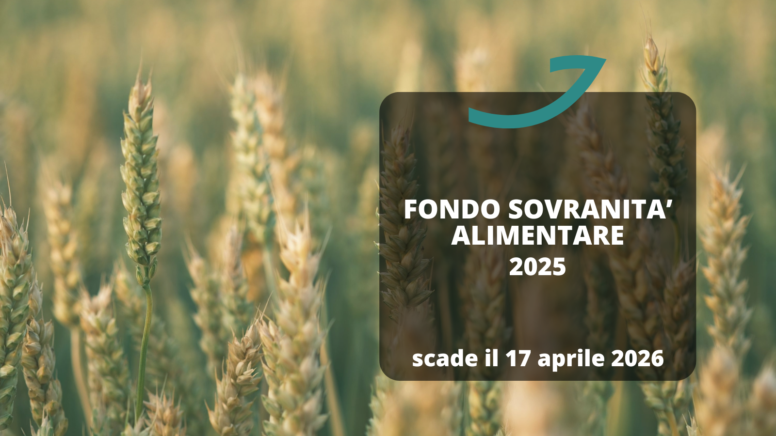 fondo sovranità alimentare